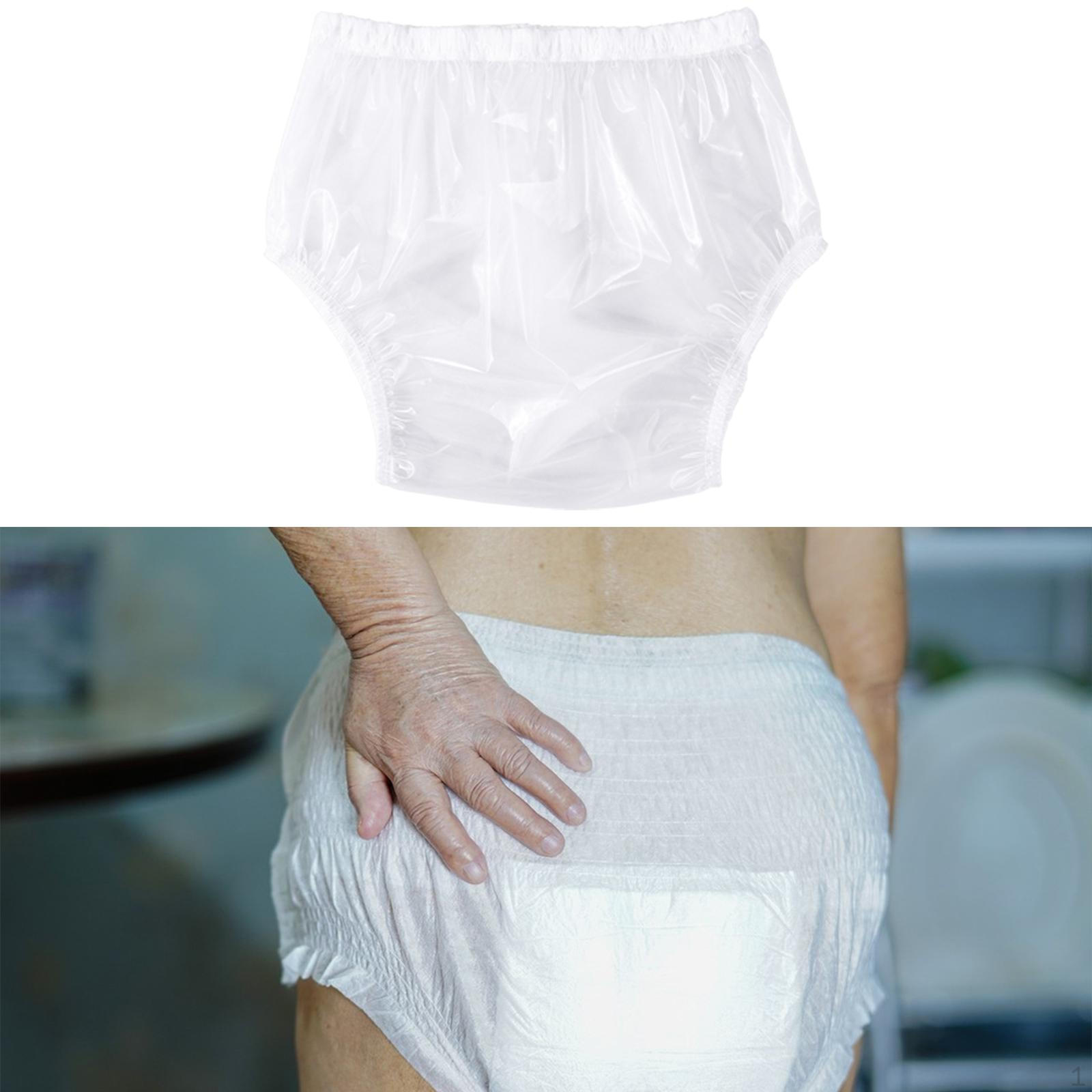 

Нижнее белье для взрослых, трусы, трусы для пожилых людей, женщин и мужчин XL