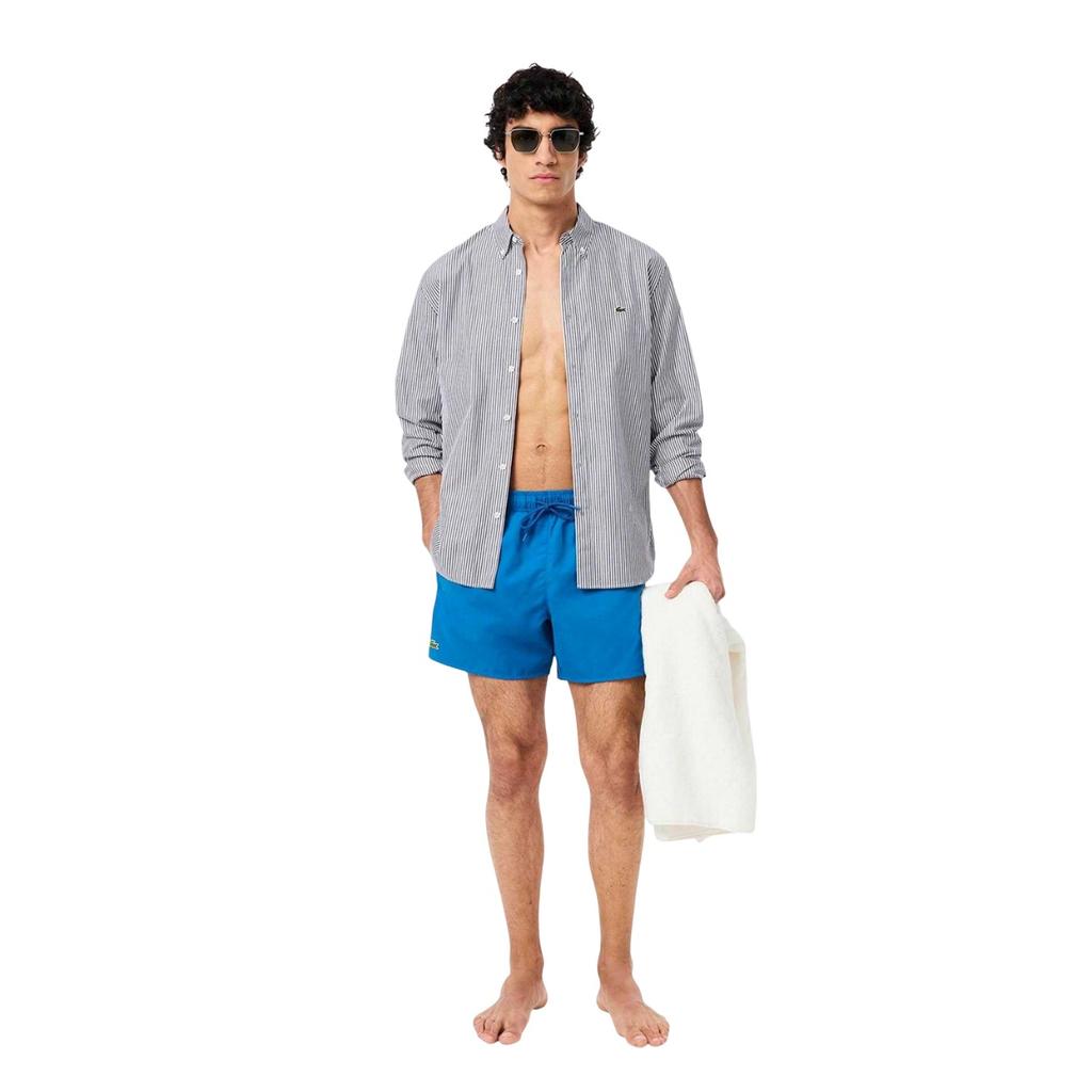 Lacoste Mens Quick Dry Swimming Trunks