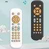 1Pcs Sensory Remote Kids Baby Musical Toy For 1 2 3 Years Old Infant Simulation Tv Remote Control Toys With Music And Light