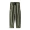 Men's Straight-leg Fleece Winter Warm Casual Pants