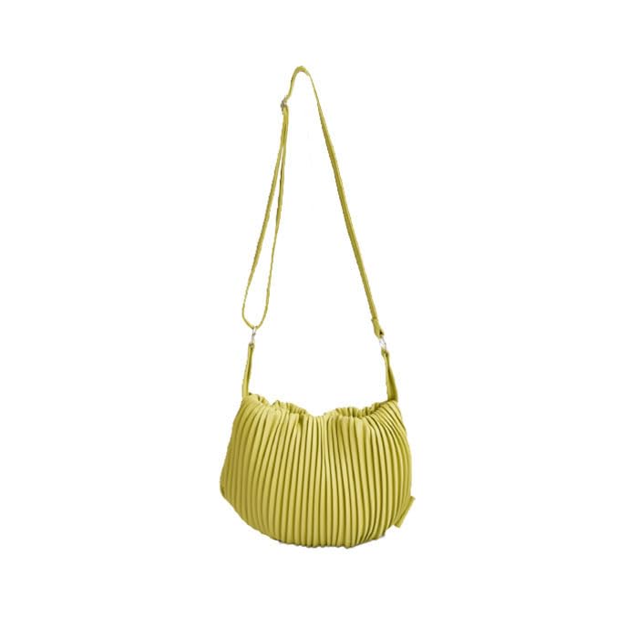 

[Legato Largo] Pleated shoulder bag