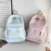 Cartoon Cat Printed School Bags Large Capacity Backpack Casual Student Schoolbag
