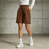 Women's Loose Fit Straight Leg Cargo Pants with Adjustable Drawstring Waist and Detachable Design Casual Workwear Trousers