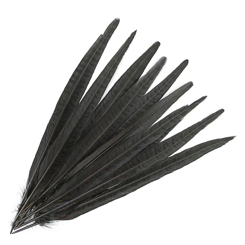 Colorful Pheasant Feathers Table Centerpieces Handicraft Accessories 25-30Cm Natural Plumes Diy Headdress Decoration