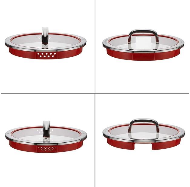 WMF Function 4 Saucepan Set, 4 Pieces (07.6004.6380)