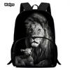 Lion King Schoolbag High Definition Printing Multi-Function Cross-Border Burden Reduction Large Capacity Backpack