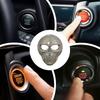 Car Push Start Button Cover, Car Push Start Button Sticker,Car Skull Push Start Button