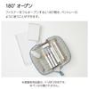 KOKUYO Pen Mococo Soft and White Case, Fluffy, F-VBF290W