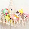 Stuffed Animal Net or Hammock Wall Hanging Net for Stuffed Animal Storage Macrame Toy Display Plush Toy Holder Soft Toy organizer for Nurery Baby Bedr