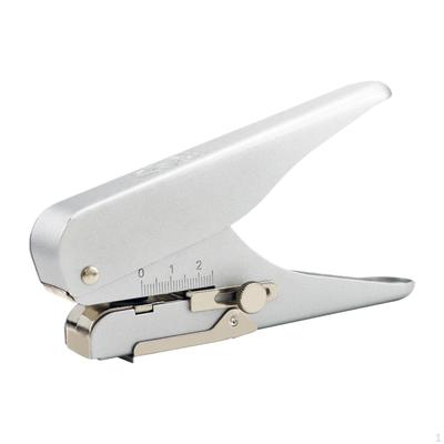 Durable Handheld Punch Plier for Scrapbooking and Crafts