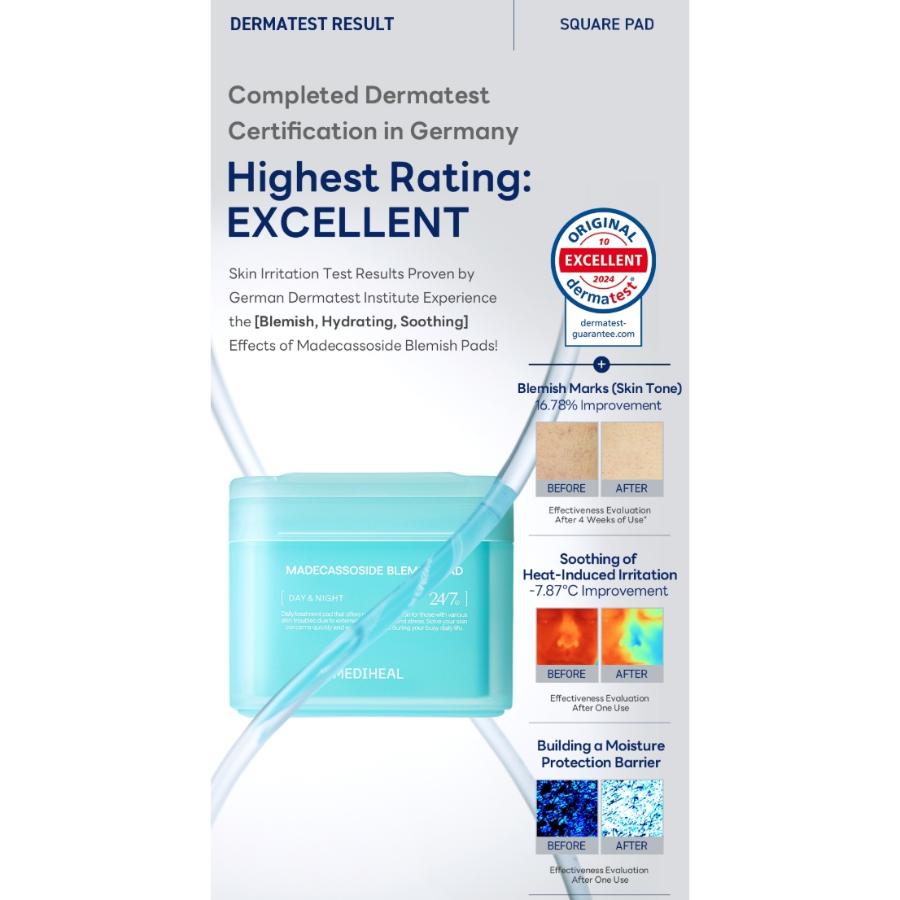 Mediheal Toner Pad 100 Pads (8types)