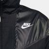 Nike Cropped Coats Women's Black Hooded Moderate BV2834-010