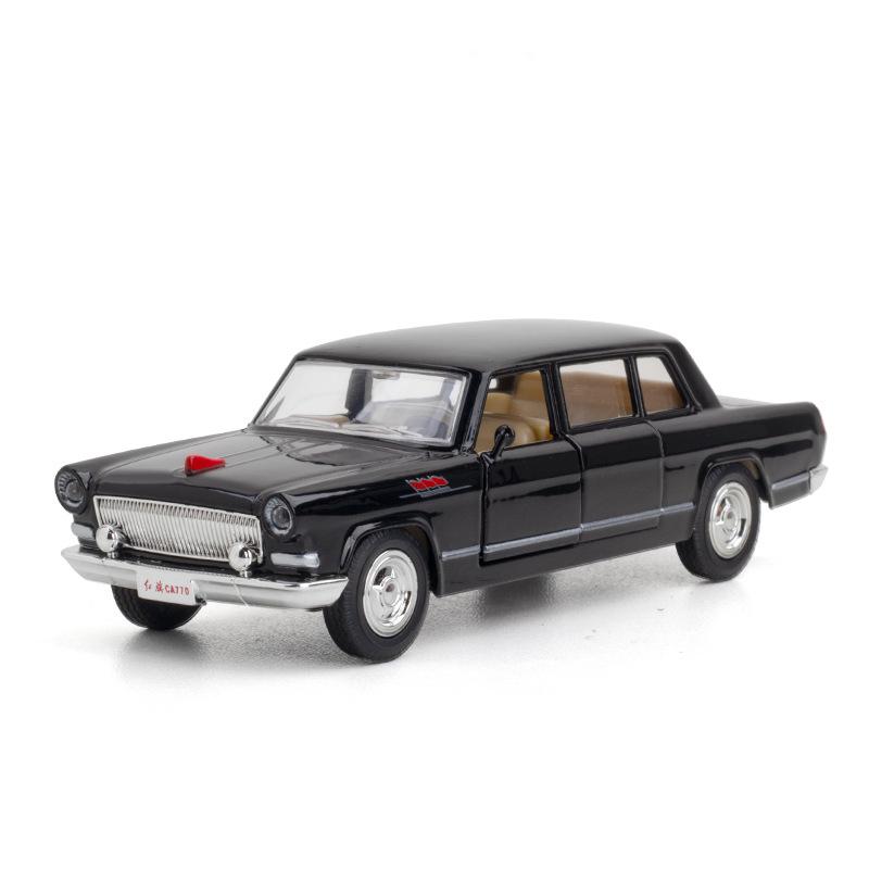 

Масштаб 1/36 HongQi CA770, литая под давлением модель автомобиля, игрушечный автомобиль с откатным механизмом для детей, коллекция подарков для мальчиков и девочек