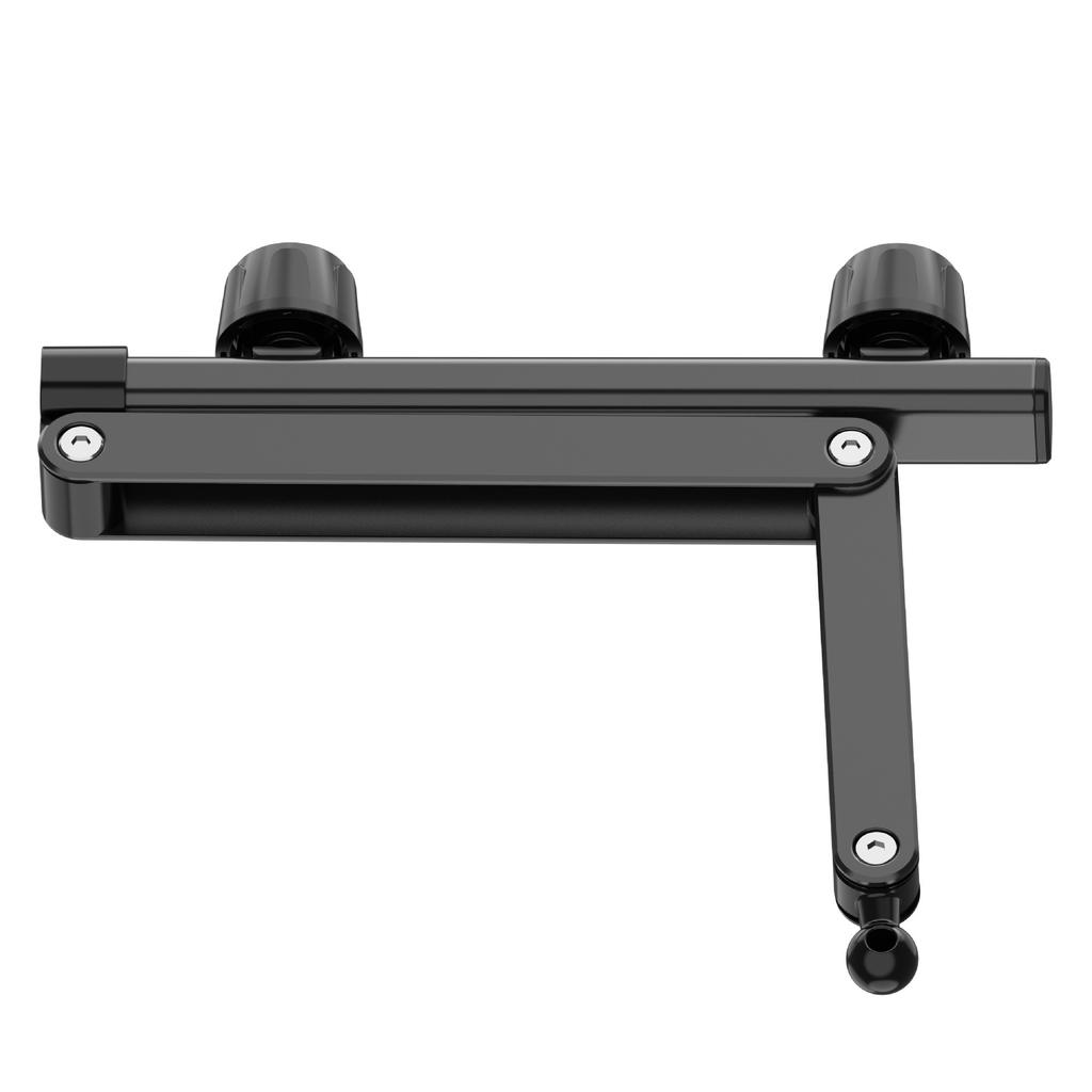 Car Headrest Tablet Holder Stand With Rotating Telescopic For 6-12.9inch Phone/tablet