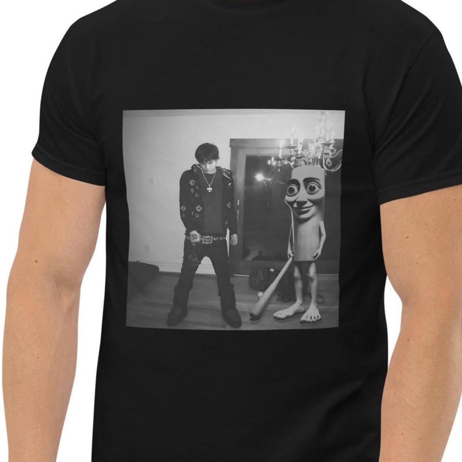 Sematary Tung Tung Sahur T-shirt, Shirts That Go Hard, Unisex Graphic Tee 2XL