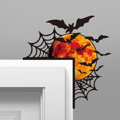 Halloween Wandaufkleber Aufkleber Mode Gruselig Zuhause Badezimmer Fenster