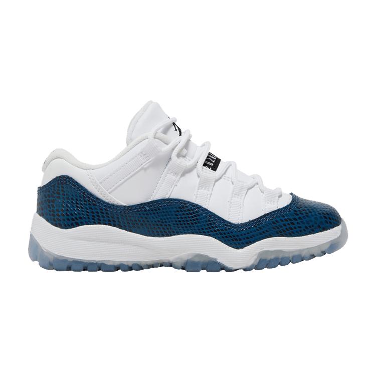 Jordan 11 Retro Low Snake Navy (2019) (PS) 29.5