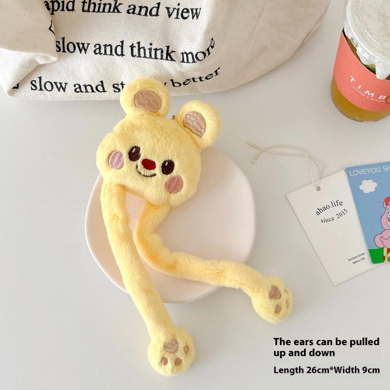 

Забавная Креативная Мультяшная Милая Плюшевая Кукла с Длинными Ногами Животное Тянущая Кукла Игрушка для Снятия Стресса Подвеска Рюкзаки Подвески Украшение Подарки A1