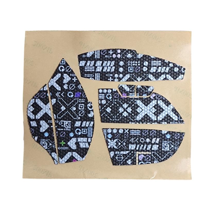 Mouse Accessories For G604 Mouse Grip Tape Anti-slip Silicone Mouse Stickers 1 Set Mouse Sticker