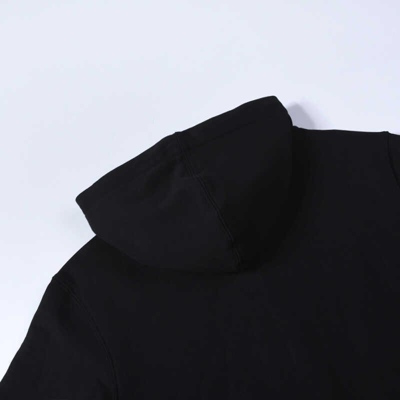 Tommy Men's Long-Sleeve Jacket, Hooded Cardigan, Spring & Autumn Sweatshirt, Casual Base Layer