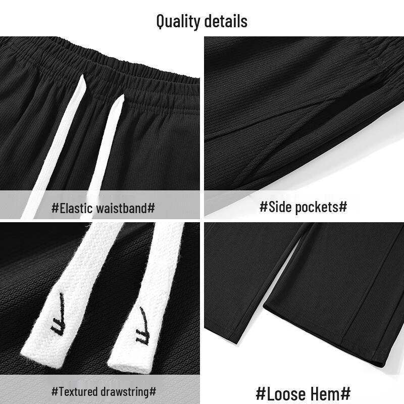 Warrior Men's Relaxed Fit Straight-Leg Casual Pants