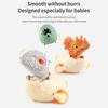 Wind-up Dinosaur Egg Toy Movable Mouth Clockwork Dino Toy with 3 Magnetic Eggs Toddlers Inertial Drive Cartoon Dinosaur Car Toy
