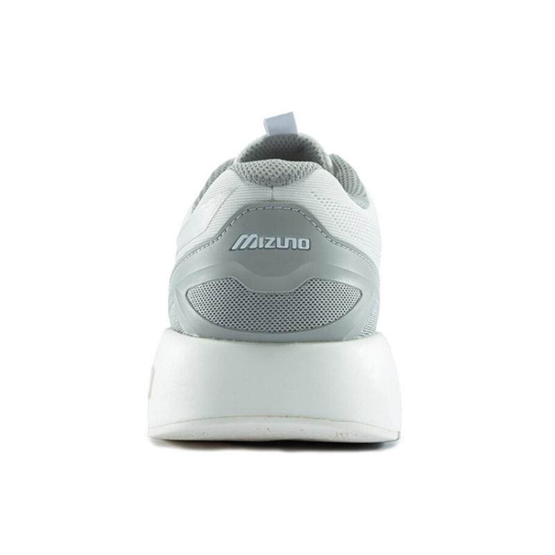 Mizuno Pi Ec Low BreathableRunning Shoes White/Grey Sneakers D1GH201705
