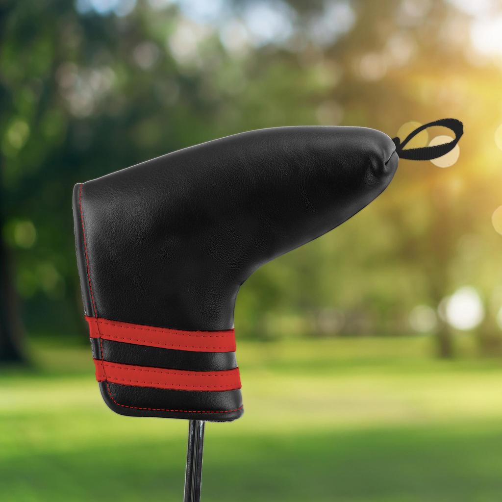Cross-Border Golf Club Head Covers: Digital Stripe Design