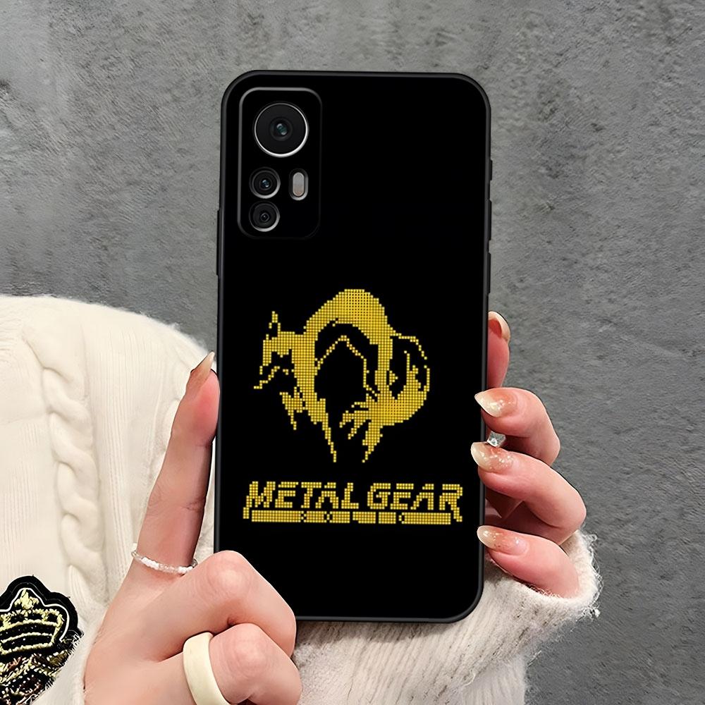 Metal Gear Solid Phone Case For Xiaomi 13 12 11T Lite Ultra Redmi Note 13 12 10 Pro POCO F4 F5 X5 Pro Back Cover