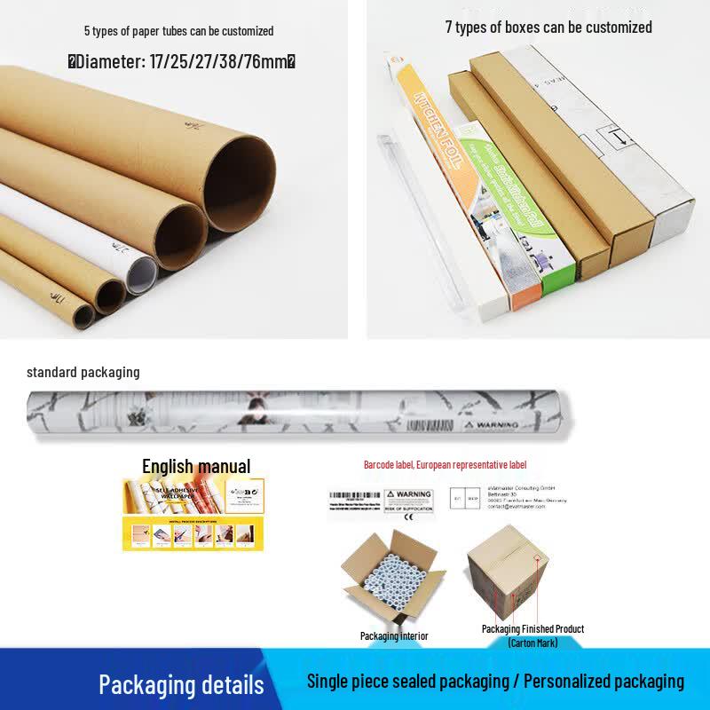 Thickened Self-Adhesive PVC Wall Sticker