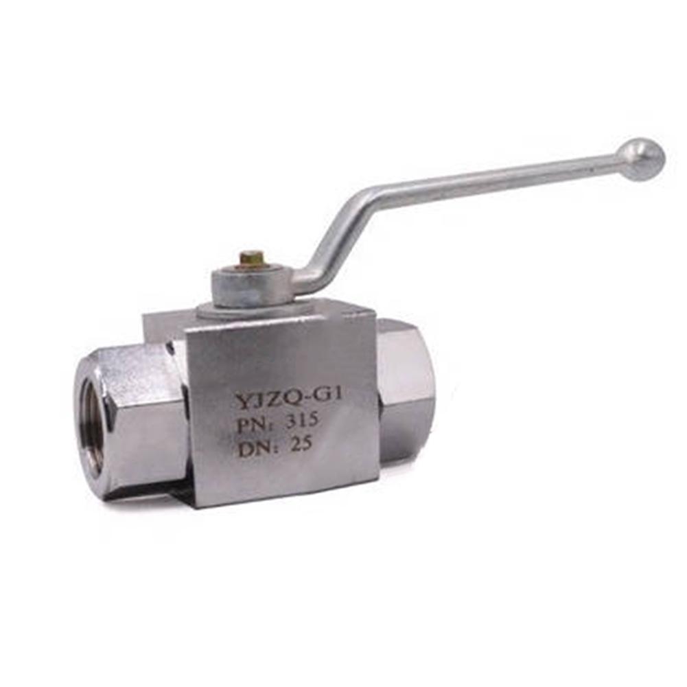 Shut-off Valve Hydraulic Ball Valve Versatile 1pcs 60x20x50mm Carbon Steel Efficient Control Tool For Cutting Off Distributing
