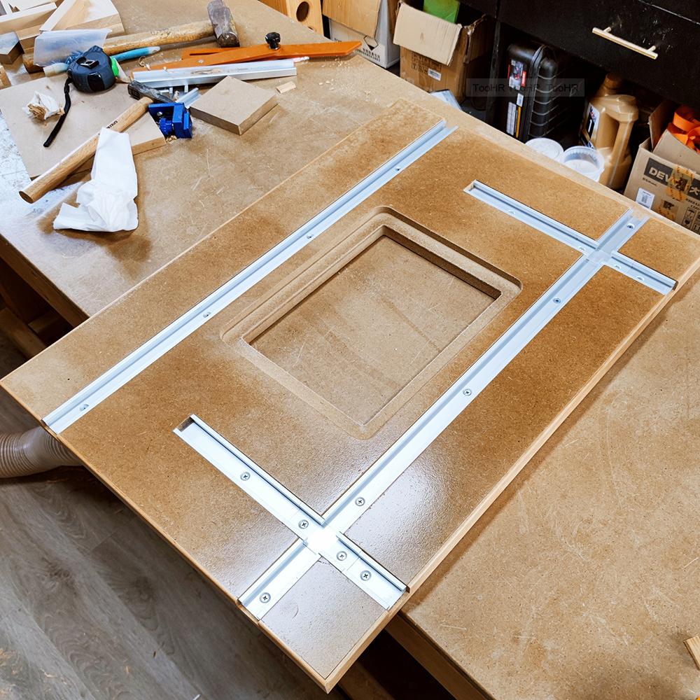 T-slot T-track Miter Track Jig Fixture Slot For Table Saw Router Table Bandsaws DIY Woodworking Tool 100-800mm Type-30