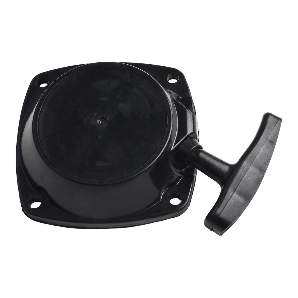 Efficient Recoil Starter Compatible with For Sanli Plus Multitools Hedge Trimmer Replacement for Garden Equipment Usage