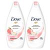 Dove Peach Joy Hydrating Refreshing Shower Gel