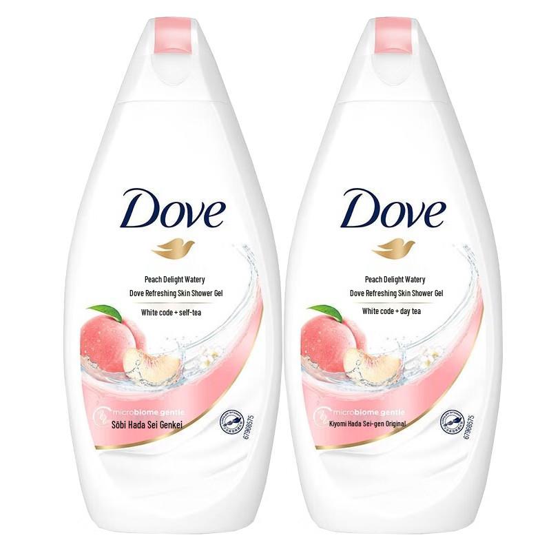

Dove Персиковая Радость Увлажняющий Освежающий Гель для Душа