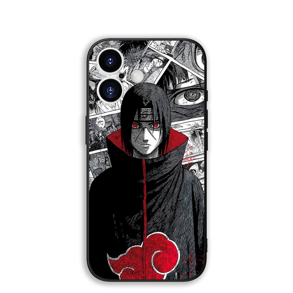 Cover for Xiaomi Redmi 15 15C 14C 8A A4 A5 Note 8 7 14 Pro + 8T 14S Protective Phone Case Uchiha Itachi Narutos Akatsuki Pain