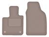 Beige Vordermatten für: Fiat E-500X / 500x Elektrischer Crossover (2019-)