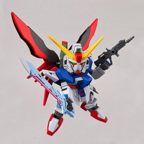 BANDAI SPIRITS SD Gundam EX Standard Mobile Suit Gundam SEED DESTINY Destiny Gundam Color-coded Plastic Model