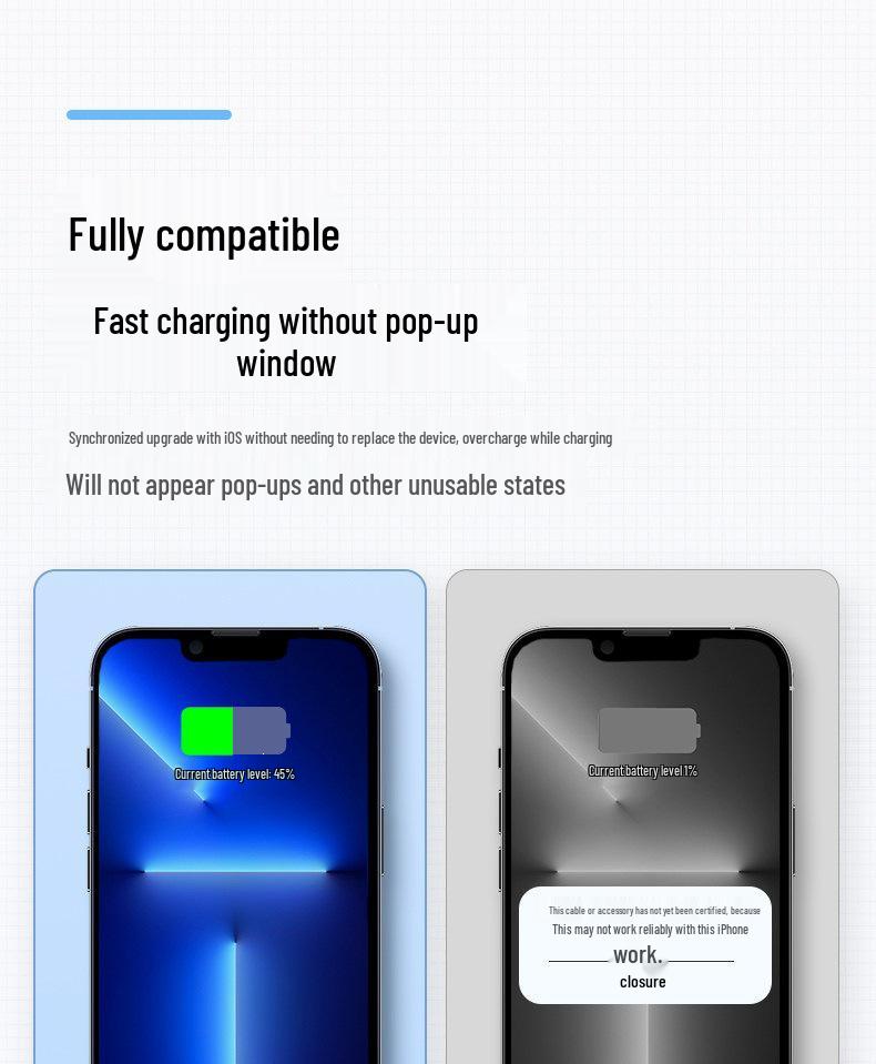 100W Multifunctional 3-in-1 Fast Charging Cable for Power Banks