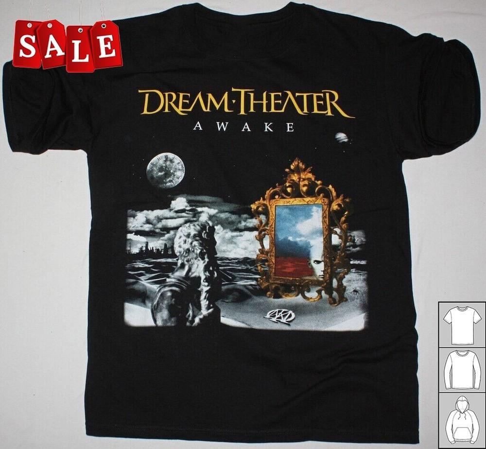 

New Dream Theater Awake Black For Men Short Sleeve Unisex All Size T-Shirt JJ250 Unisex T-Shirt M
