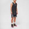 Jordan Zebra Print Letter Logo Mesh Training Basketball Vest Men Tops Black DM1825-010