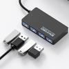Usb Hub Usb 3.0 4 Port Type C Hub High Speed Data Cable Convertor Adapter