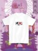 Neuro Anime bedrucktes T-Shirt