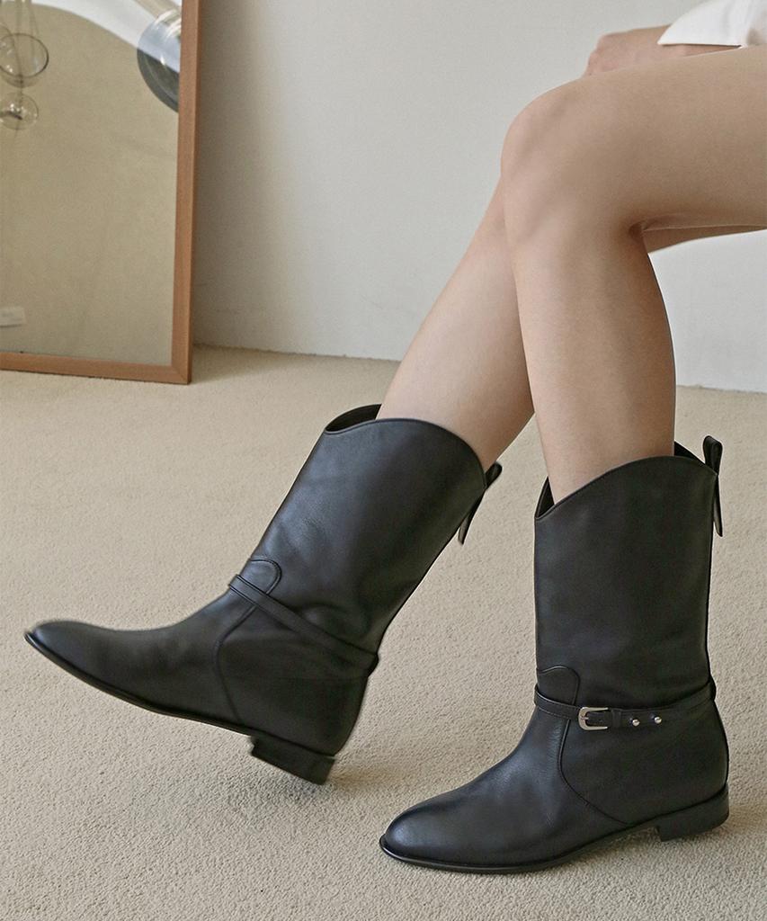 Lowflow 1692 Lua Strap Half Boots