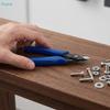 Mini Wire Cutter Pliers, Blue Diagonal Cutting Pliers for Electronic Repair, Jewelry Making & DIY Crafts