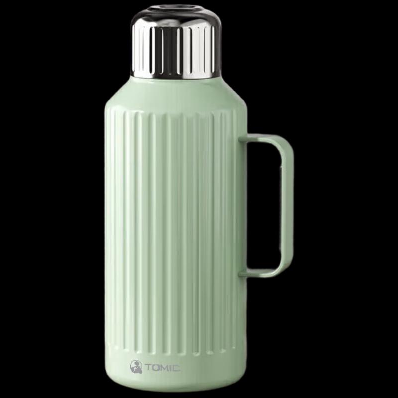 TOMIC 316 Stainless Steel Insulated Thermos with Temperature Display