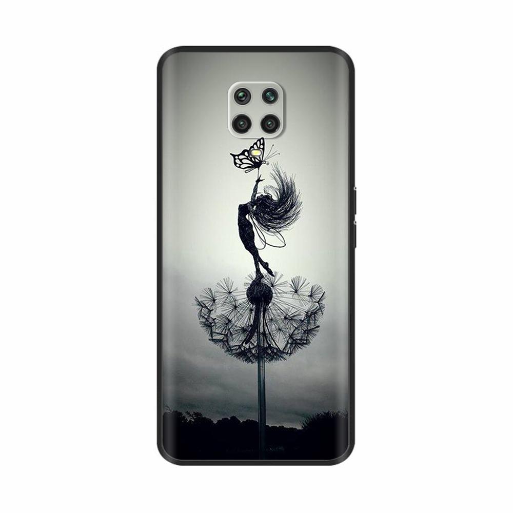 Pour Xiaomi Redmi Note 9 Pro Coque Note 9 Silicone Souple TPU Coques de Téléphone Pour Redmi Note 9s Note 9 Promax Coque Pare-chocs antichoc