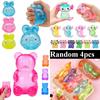 Hase Bär Ente Squishy Fidget Spielzeug Squishy Partygeschenke Stressabbau Dekorationen Schreibtischzubehör