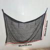 1Pcs New Durable Slow Feed Hay Net Hanging Large Capacity Horse Hay Bag 80x90cm Hay Feeder Bag for Horses Goat Sheep