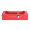 Door Hinge Jig Lock Installation Kit Hole Drilling Set Aluminum Alloy Router Template Mortising 2.5 5in Square 1 4in 5